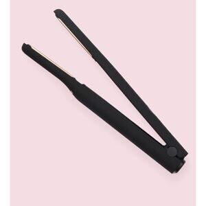 NEW Gimme Beauty Cordless Freedom Styling Flat Iron Hair Straightener Black